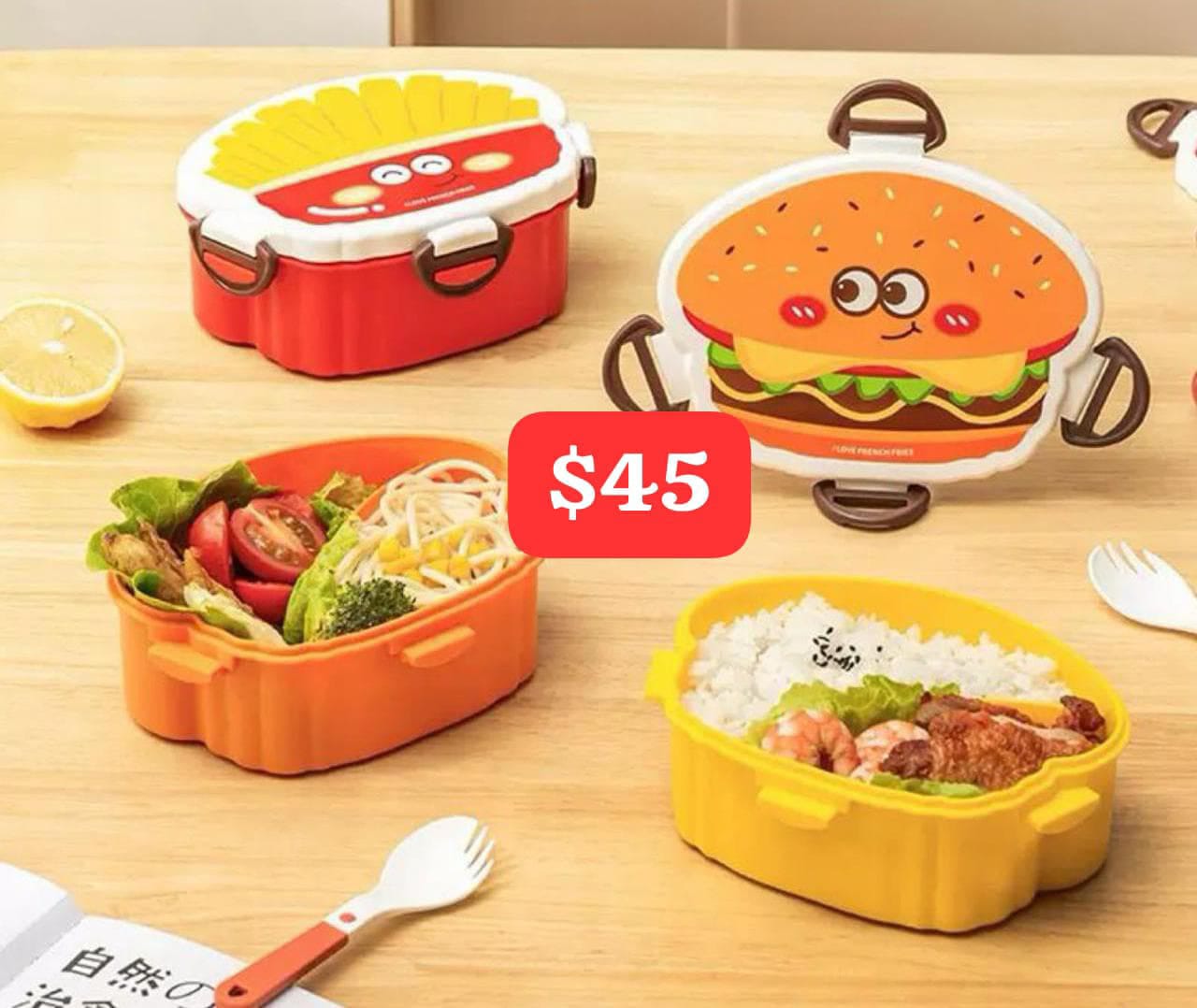 Tupper Burger