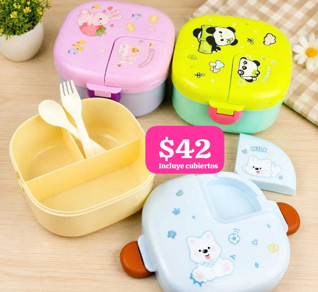 Tupper infantil