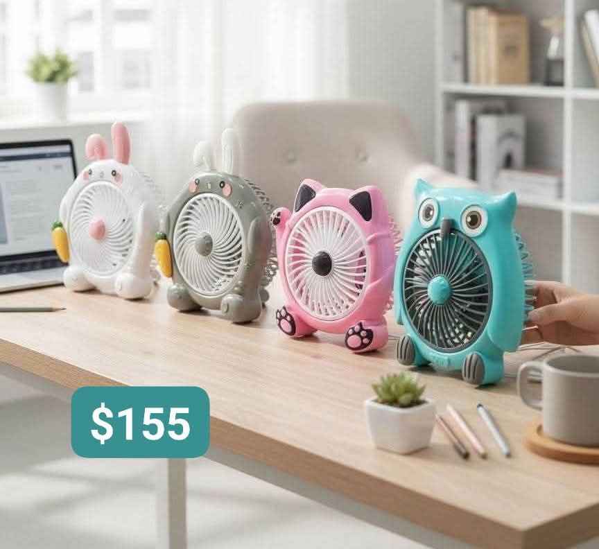 Ventiladores Kawaii