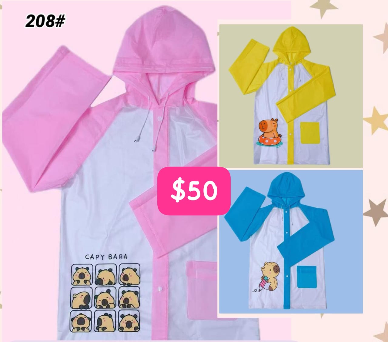 Impermeable Capi