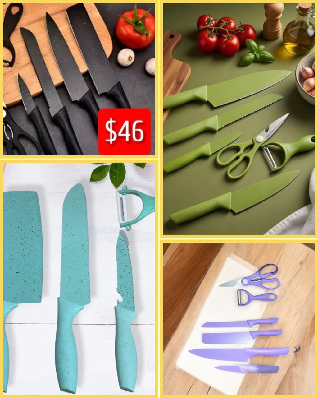 Set cuchillos