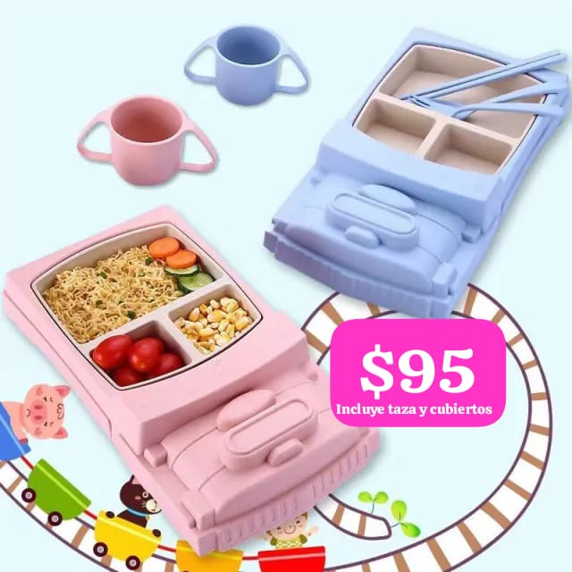 Set desayuno tren