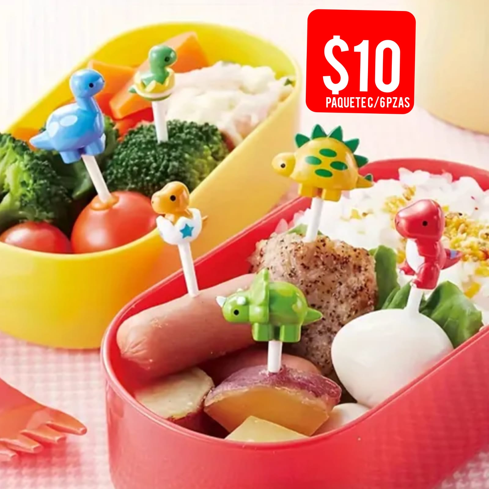Mini tenedor