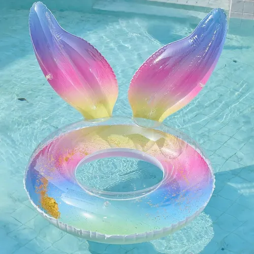 Salvavidas cola sirena